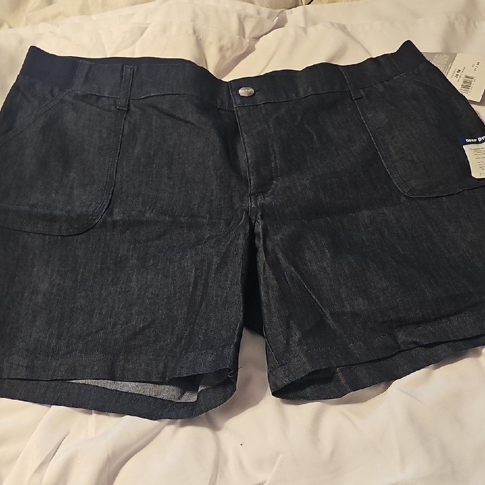 Lee Dark Indigo Women's Shorts